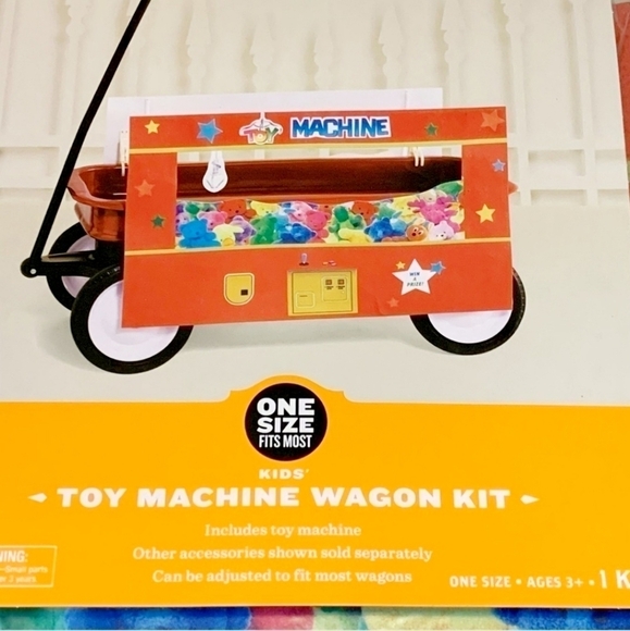 NWT Hyde & Eek! Toy Claw Machine Wagon Kit OSFM Trick or Treat Halloween New - Picture 3 of 4